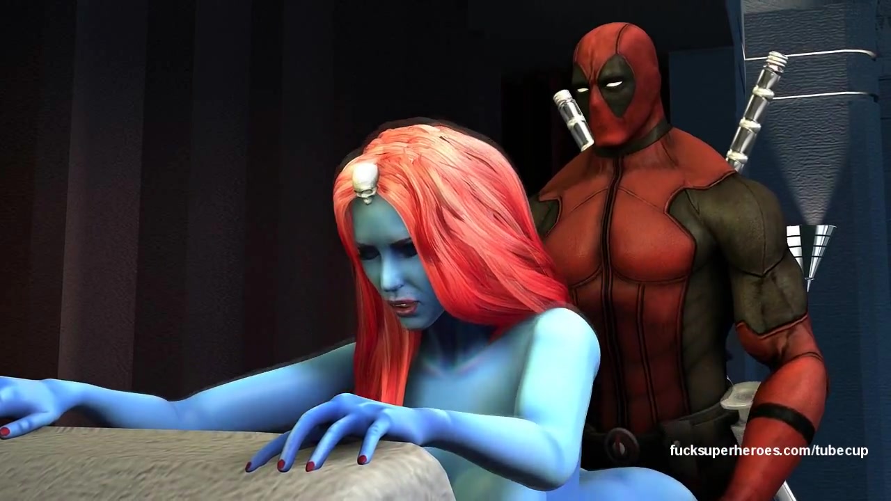 1280px x 720px - Deadpool and Mystic - Blue Slut Porn Video | HotMovs.com