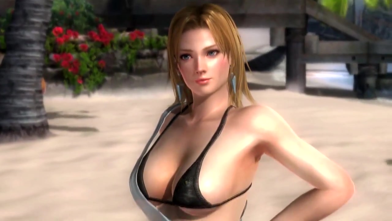 Tina Armstrong - DOA5 - nude posing - 3d billibongs - Porn video | TXXX.com